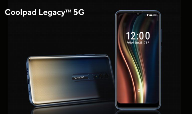 Coolpad Legacy: il primo smartphone 5G a meno di 400 dollari