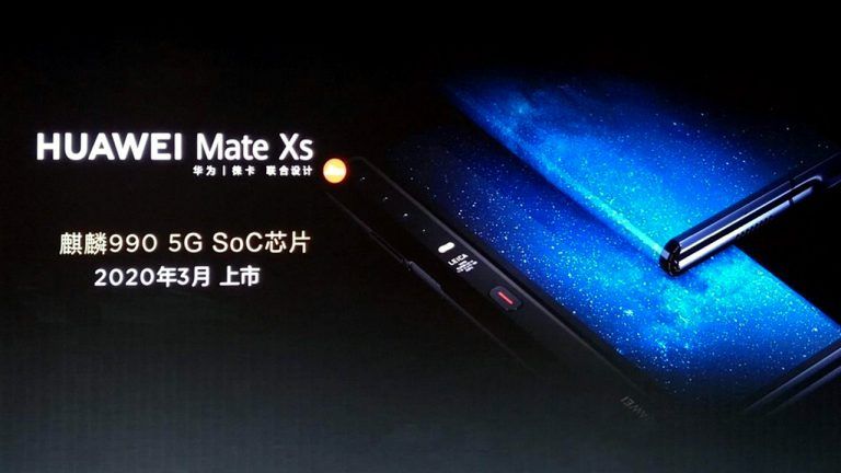 Huawei Mate Xs ottiene la certificazione TENAA, lancio a Marzo?