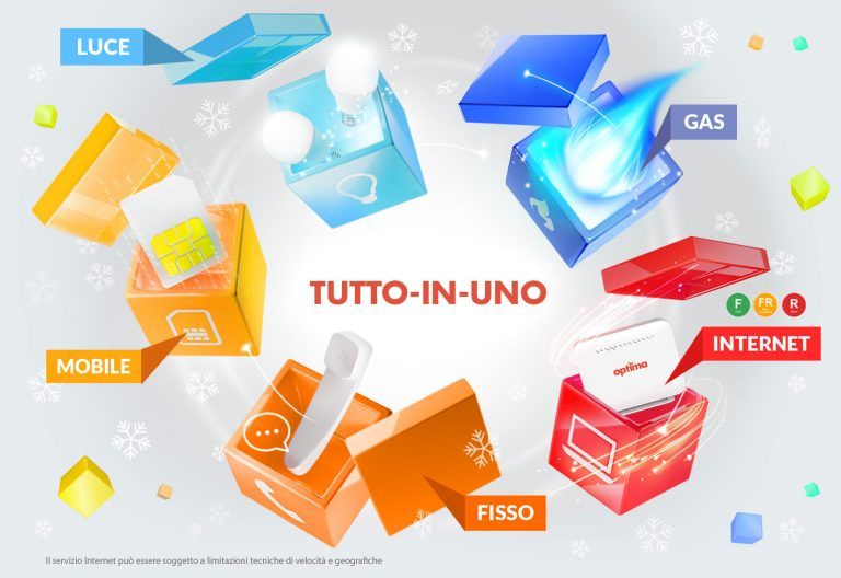 Optima: disponibile l’offerta “Tutto in uno”