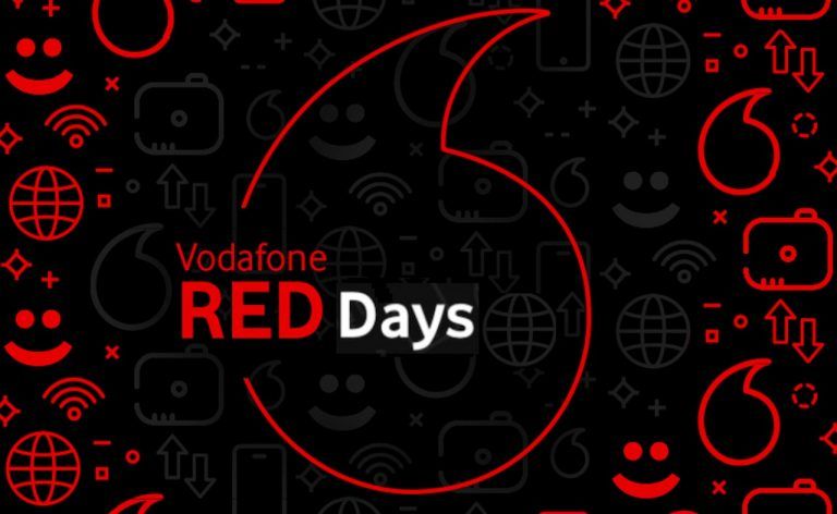 Vodafone Red Days: anche a gennaio 2020 gli smartphone a rate zero