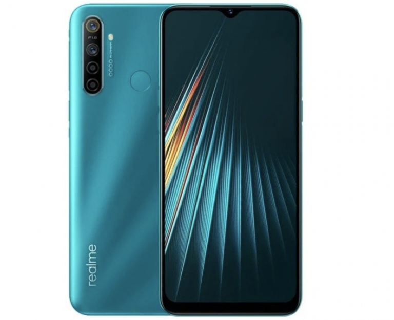 Realme 5i con quadrupla camera ufficialmente disponibile