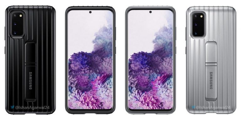 Samsung Galaxy S20/S20+ 5G ricevono la certificazione FCC, svelate le cover