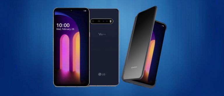 LG V60 ThinQ 5G è ufficiale: video in 8K e dual screen confermati