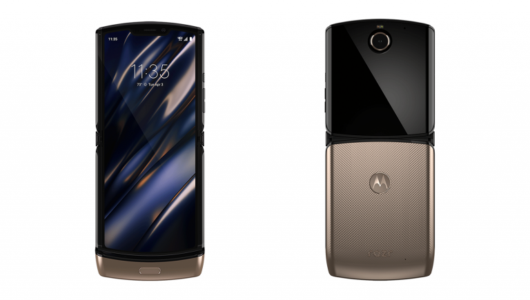 Motorola Razr: confermata la versione Blush Gold!