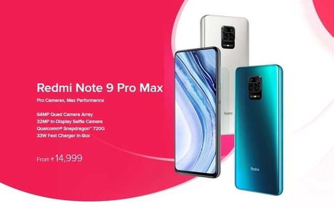 Redmi Note 9 Pro e Pro Max sono ufficiali!