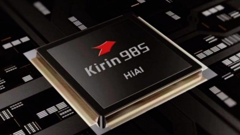 Huawei Kirin 985: presentato il nuovo processore!