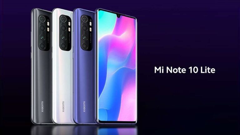 Mi Note 10 Lite è uffciale: dettagli e prezzi