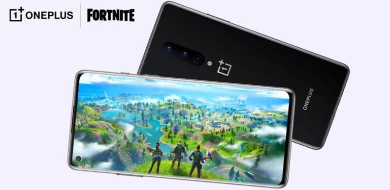 OnePlus: annunciata una partnership con Epic Games, arriva Fortnite a 90fps!