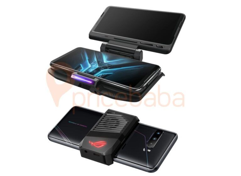 Asus Rog Phone 3: ecco gli accessori ufficiali