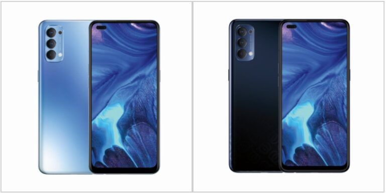 Oppo Reno 4 e Reno 4 Pro sono ufficiali: non ci sarà il 5G