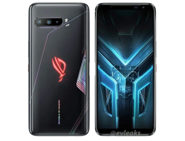 Asus Rog Phone 3: svelate tutte le caratteristiche complete