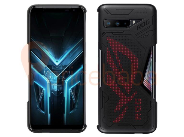 Asus Rog Phone 3 si aggiorna con nuove funzioni