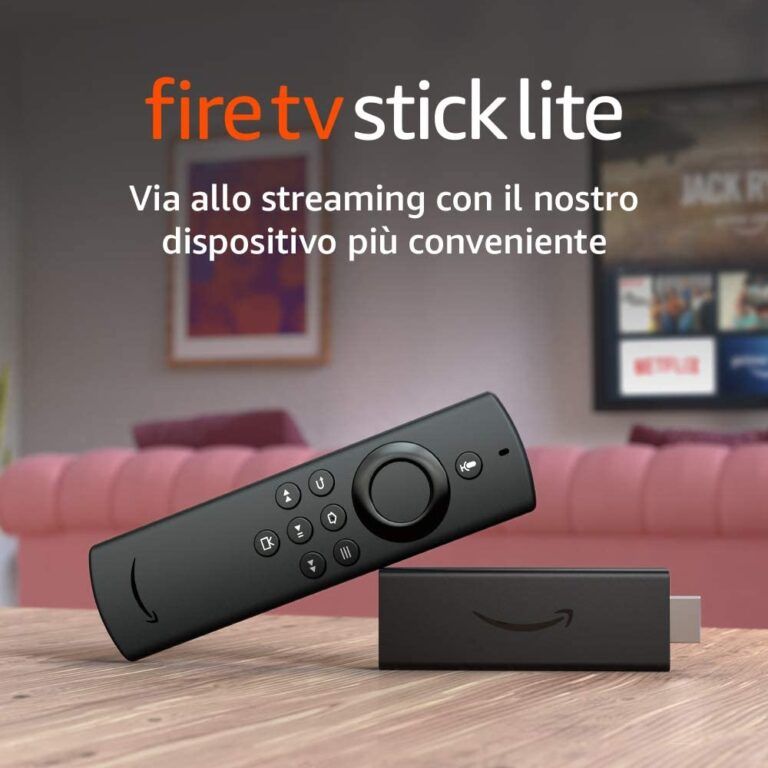 Amazon Fire TV Lite e Fire TV Cube arrivano in Italia