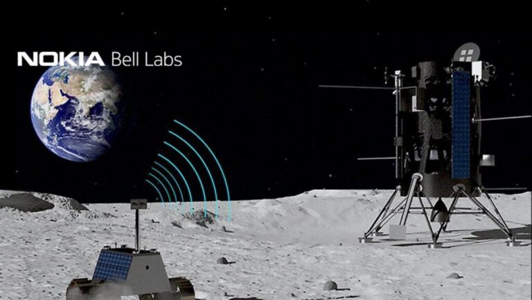 NASA, Nokia e la connettività 4G LTE sulla Luna!