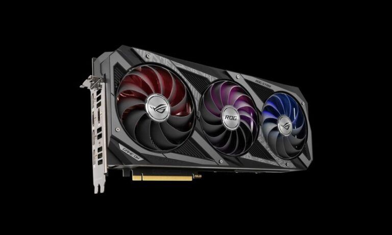 ASUS presenta le sue GeForce RTX 3070 custom