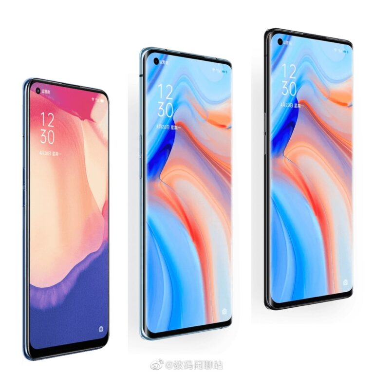 Oppo Reno 5: presentazione confermata per il 10 dicembre, arrivano le prime foto