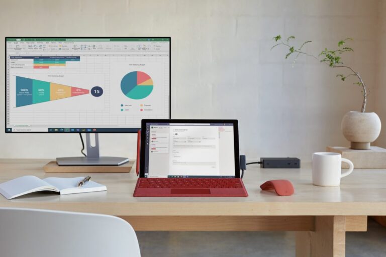 Microsoft presenta Surface Pro 7+ for Business