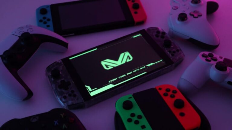 AYA NEO: la console portatile che fa girare Cyberpunk 2077