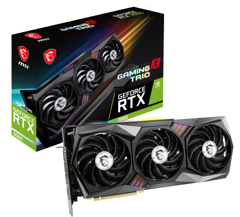 GeForce RTX 3060: in Italia arrivano nuovi modelli custom di MSI