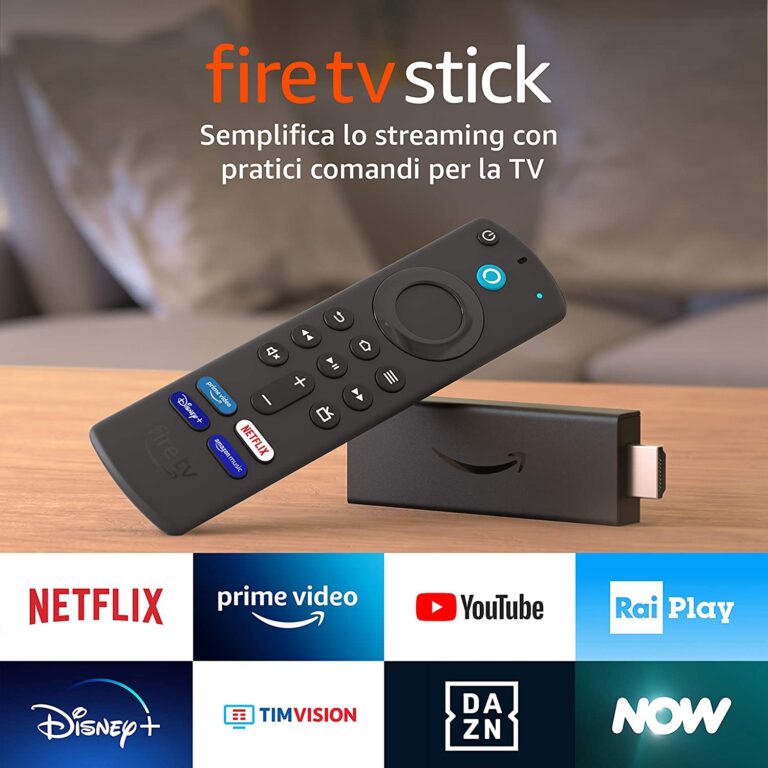 Amazon lancia una nuova Fire TV Stick, rinnovato il telecomando