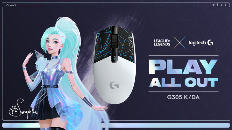 Logitech: i prodotti da gaming dedicati a League of Legends arrivano sul mercato