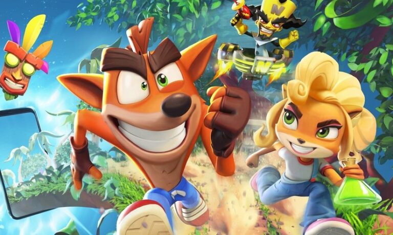 Crash Bandicoot: On the Run arriverà questo mese su smartphone