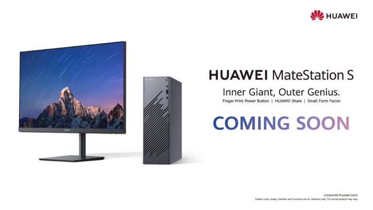 Huawei svela il suo primo PC desktop per il mercato global