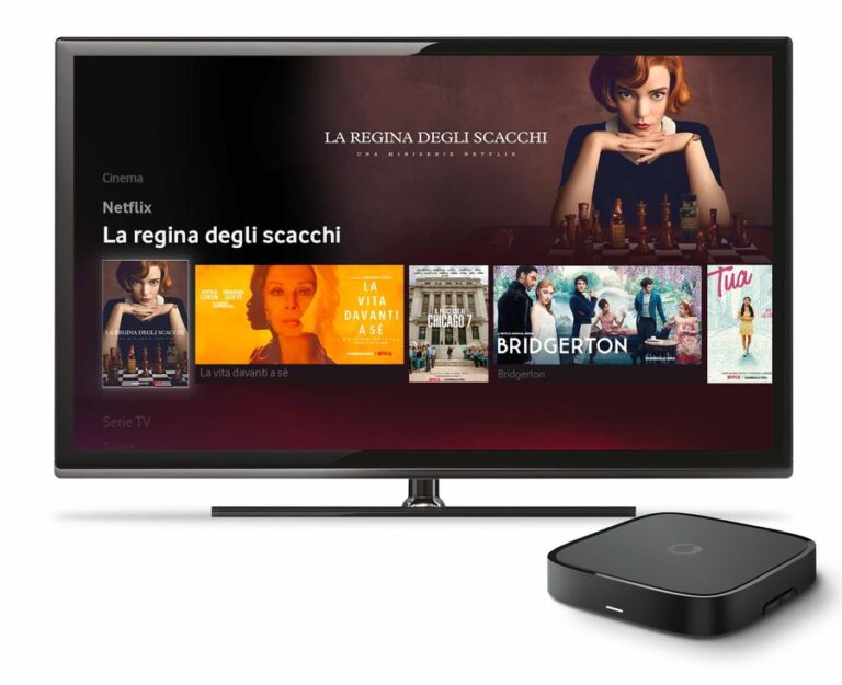 Vodafone presenta il nuovo TV Box Pro, ecco le offerte!