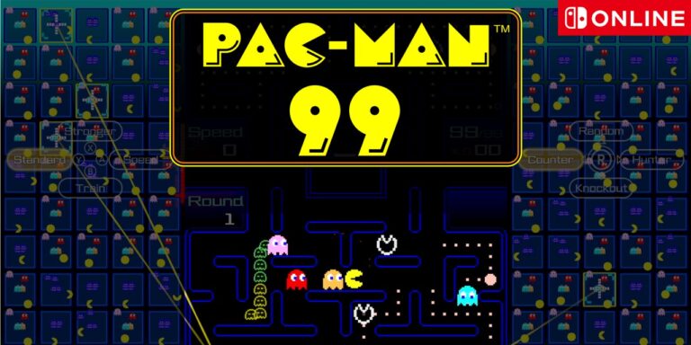 Pac-Man diventa un Battle Royale e arriva su Nintendo Switch