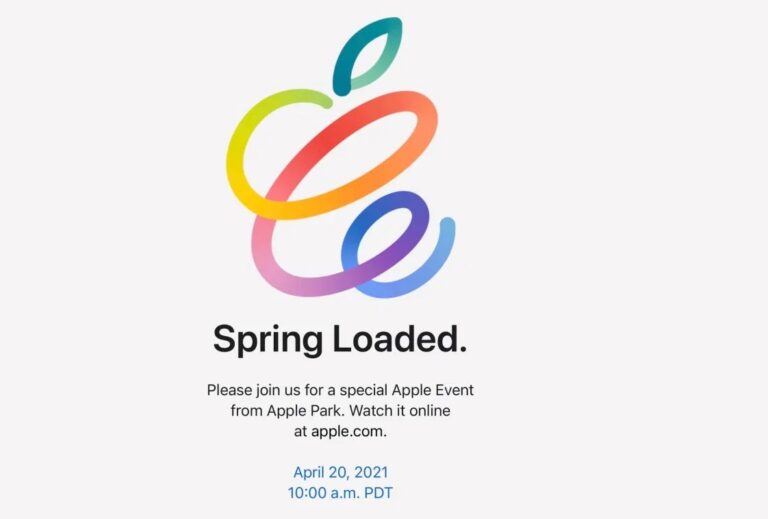 Evento Apple 20 Aprile: cosa aspettarsi?