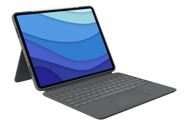 Combo Touch: la tastiera economica alternativa di Logitech per iPad Pro