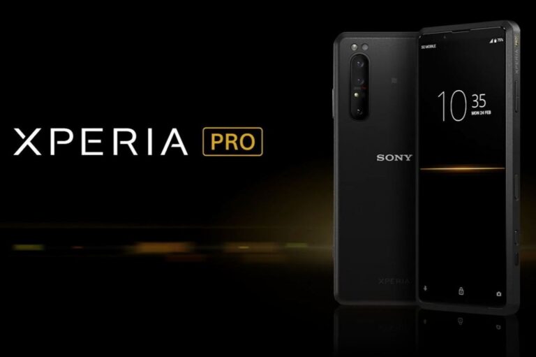 Sony porta Xperia Pro in Europa, ma l’Italia?