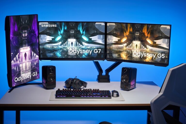 Samsung presenta i nuovi monitor gaming Odyssey 2021