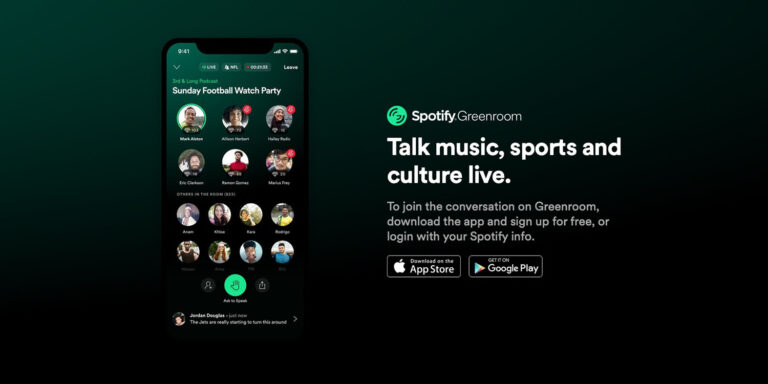 Spotify sfida Clubhouse con la nuova app di Greenroom