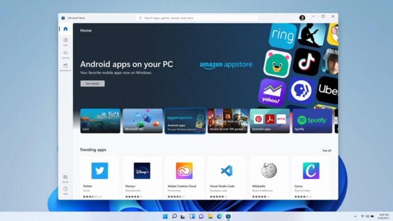 Windows 11: il supporto alle app Android arriverà in Italia