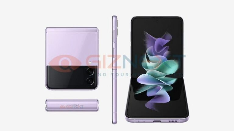 Galaxy Z Flip 3: nuovi render e dettagli sul prossimo pieghevole