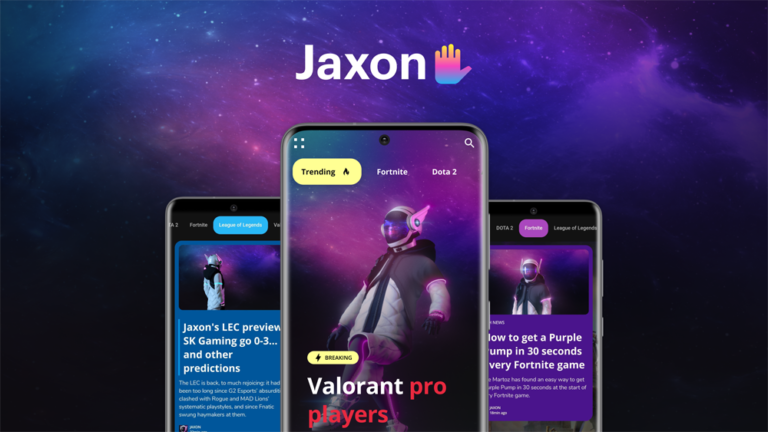 Samsung e Upday presentano Jaxon, la nuova app dedicata agli eSport