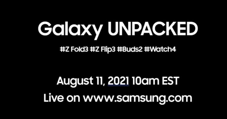 Annunciato il Galaxy Unpacked per agosto: ecco quello che vedremo