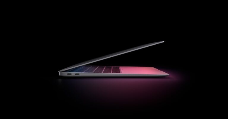 Nuovo MacBook Air da 13″ con display Mini LED in uscita nel 2022!