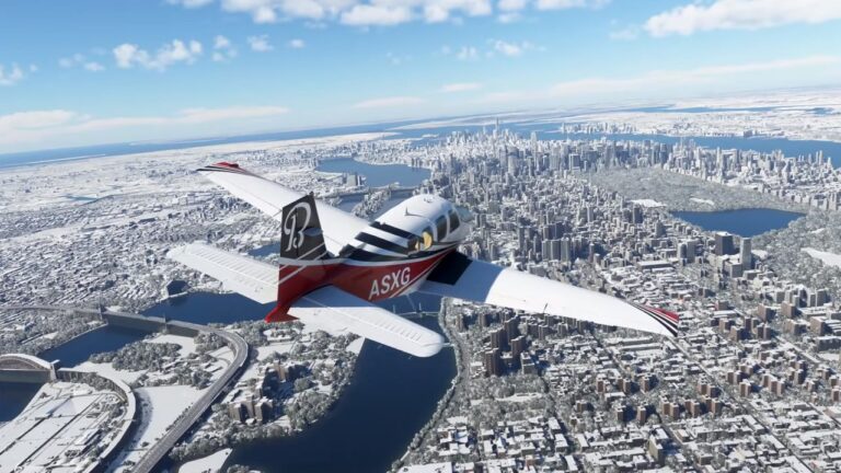 Flight Simulator: la versione Xbox richiederà 100 Gb