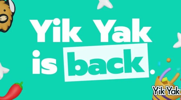 Yik Yak: il ritorno dell’app di messaggistica anonima