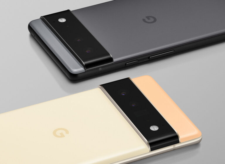 Google svela i nuovi Pixel 6 e Pixel 6 Pro