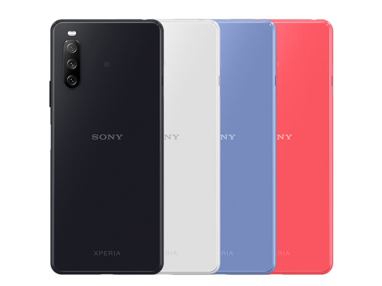 Annunciato Sony Xperia 10 III Lite