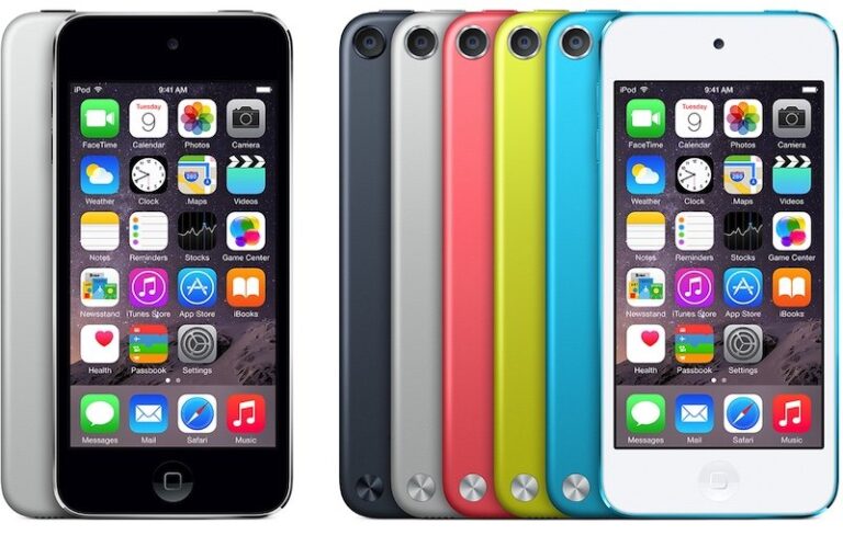 Ipod Touch di 5° generazione è ufficialmente obsoleto per Apple