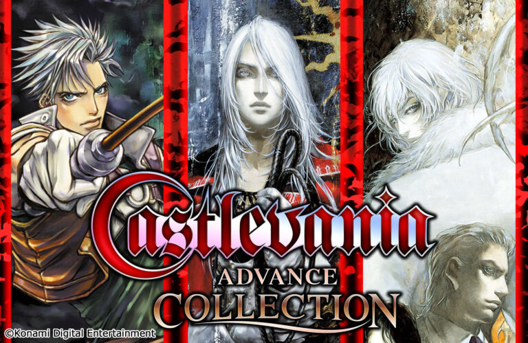 Quattro classici ritornano con la nuova Castlevania Advance Collection