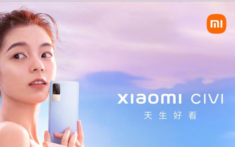 Xiaomi annuncia la nuova gamma di smartphone Civi