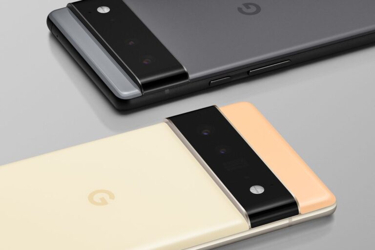 Google presenta i nuovi Pixel 6 e 6 Pro