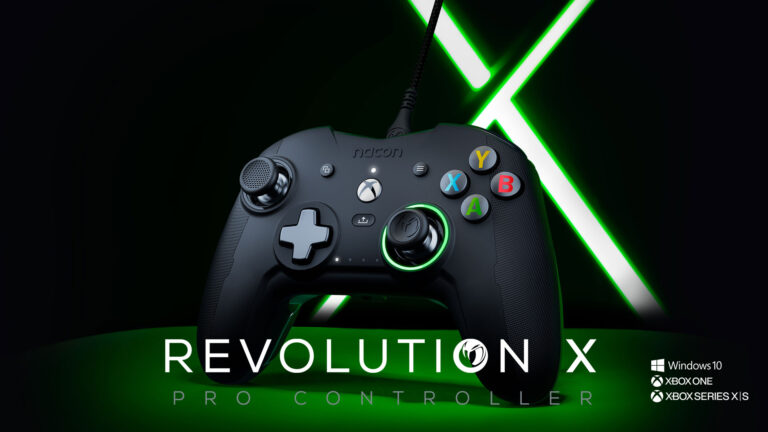 NACON presenta il Revolution X Pro Controller: prezzo e dettagli