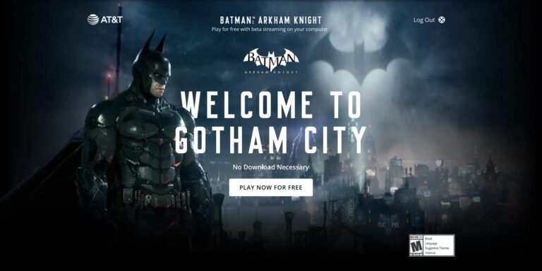 Warner porta Batman: Arkham Knight in streaming con tecnologia Stadia