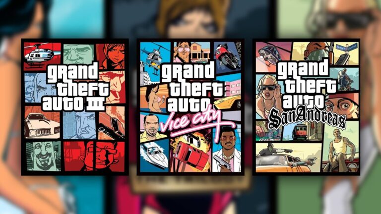 GTA Trilogy: i capolavori di Rockstar tornano con una nuova remaster